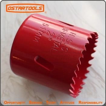M42 Bi Metal Hole Saw Cutter for Drilling Wood and Metal