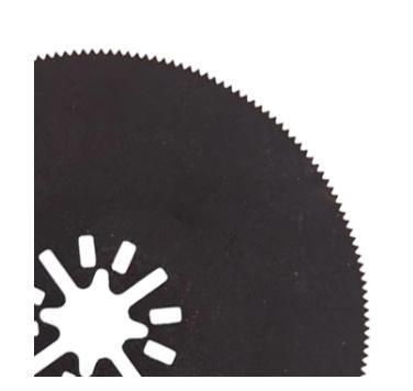 High Speed Multi-Tool Saw Blade for Cutting Solid Materials
