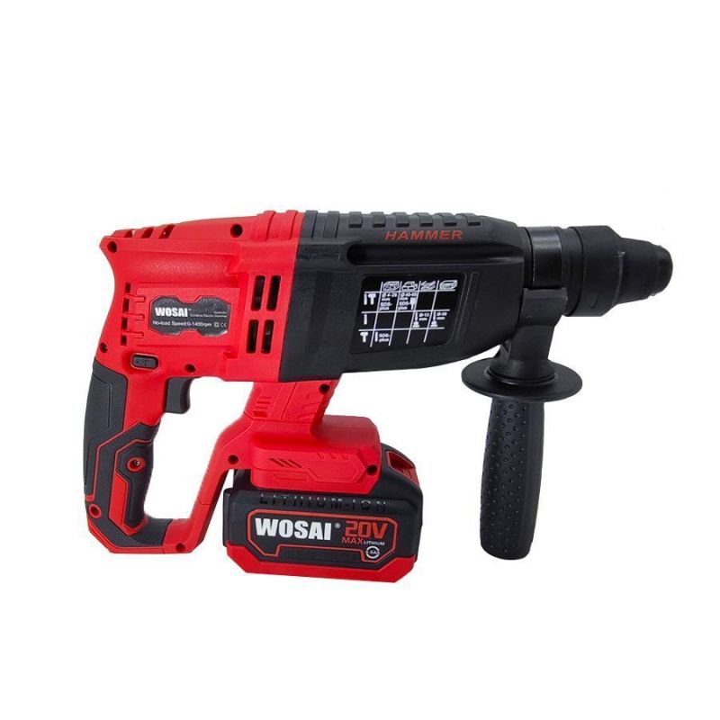 Cordless Brushless Hammer Drill Customization Electric Hammer Drill