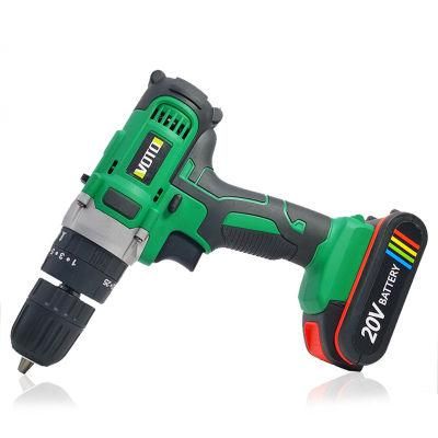 20V Household Lithium Power Tools Cordless Lithium Electric Impact Drill