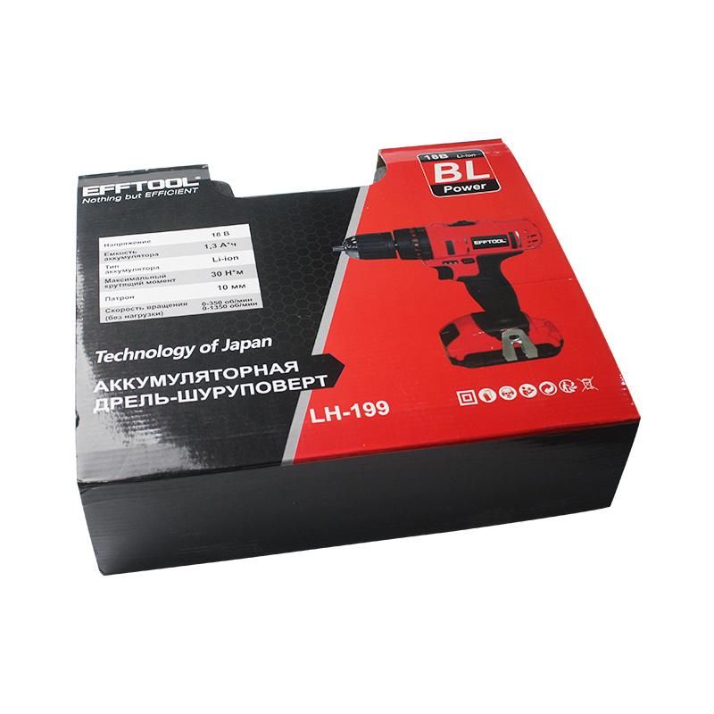 Efftool Cordless Drill Lh-199 with High Quality