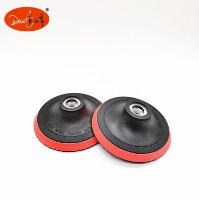 Daofeng 4inch Granite Polishing Kit (red)