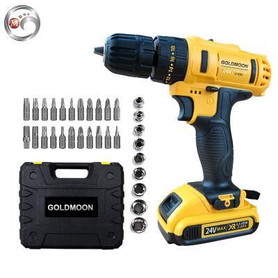 Goldmoon 3 Functions Soft Rubber Grip Brushless Motor Power Tools