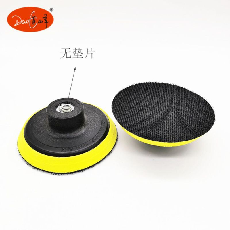 Daofeng 4inch Sanding Paper Grinder Without Spacer