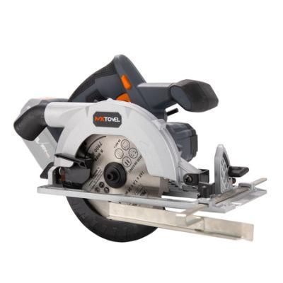 Metalwell 18V Li-ion 3.0ah Battery Pack 165mm Blade Size Wood Cutting Cordless Circular Saw