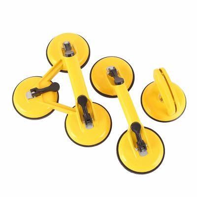 Heavy Duty Aluminum Vacuum Plate Handle Glass Suction Cup