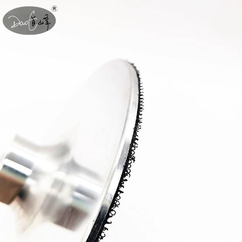 Daofeng 4inch 100mm Backing Pad of Aluminum Body Thin