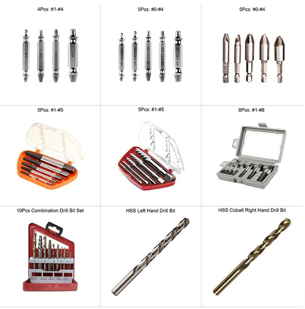 5PCS 1/4 Hex Shank Screw Easy Speed out Extractor Set