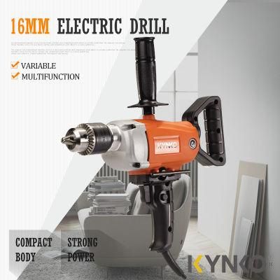 800W/16mm Kynko Powertools Electric Drill/Mixer (6611)