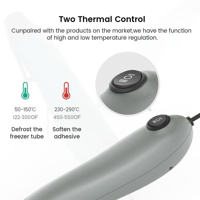 Small Hot Air Gun for Shrink Wrapping