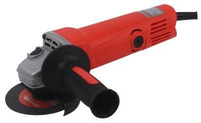 Efftool 100mm 12000rpm Slide Switch Mini Electric Angle Grinder for Grinding &amp; Cutting