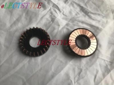 Customized Fan Motor Armature Commutator 25bars
