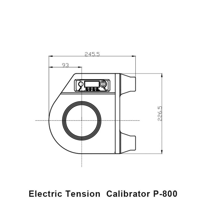 Hanpu Electeic Tenson Calibrator Test Tc Bolts
