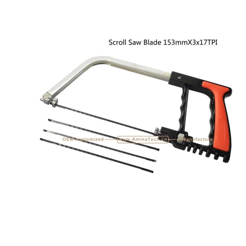 Scroll Saw Blade 153mmX3x17TPI,Hand Tools,Cutting Wood,Jig Saw Blade
