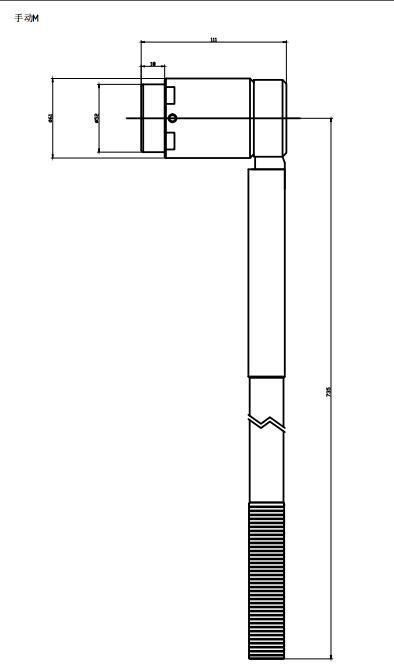 Steel Structure Construction Hand Shear Wrench, Tc Gun