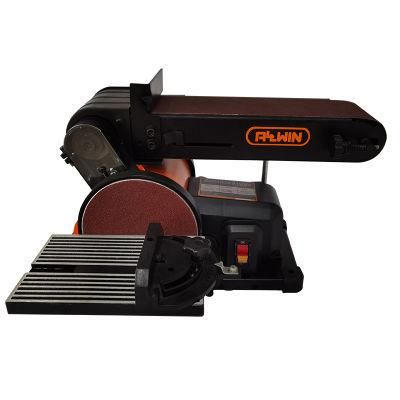 Wholesale 220V 370W Quick Belt Tracking 150mm Disc and Belt Sander for DIY