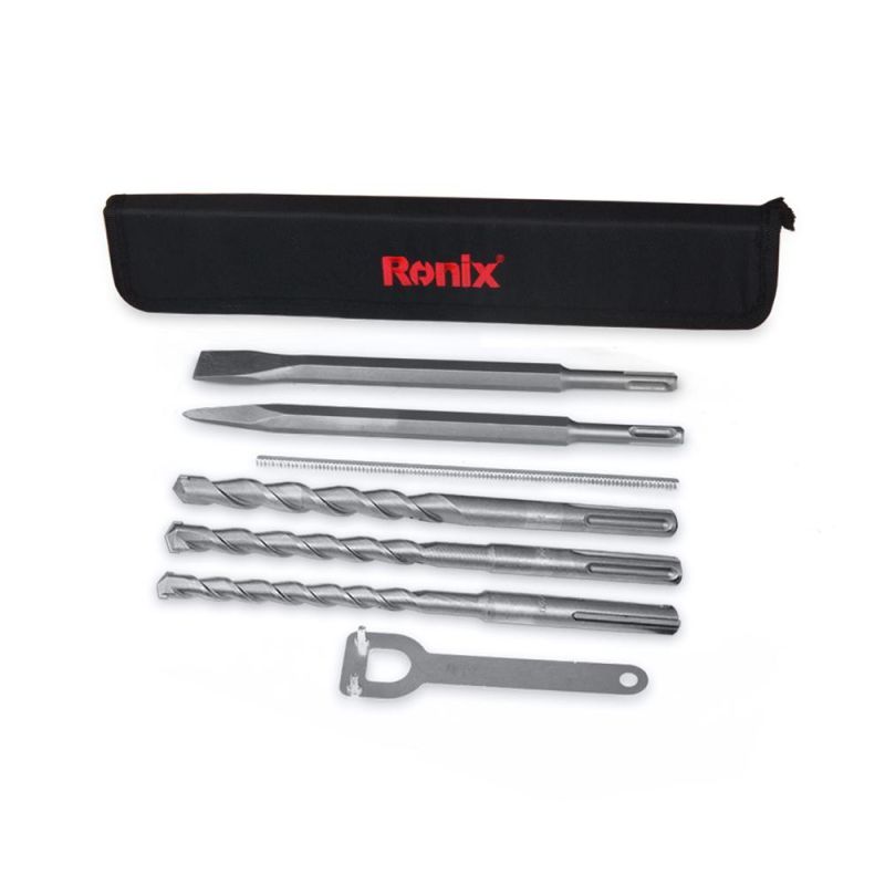 Ronix in Stock Model 2732 32mm 1250W Electric Corded Demolition Power Tools Rotary Hammer Drill