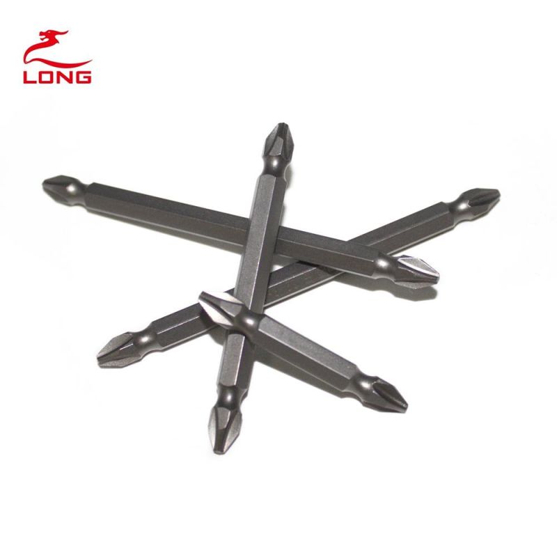 China S2/ Taiwan S2 Steel Double End Screwdriver Bits