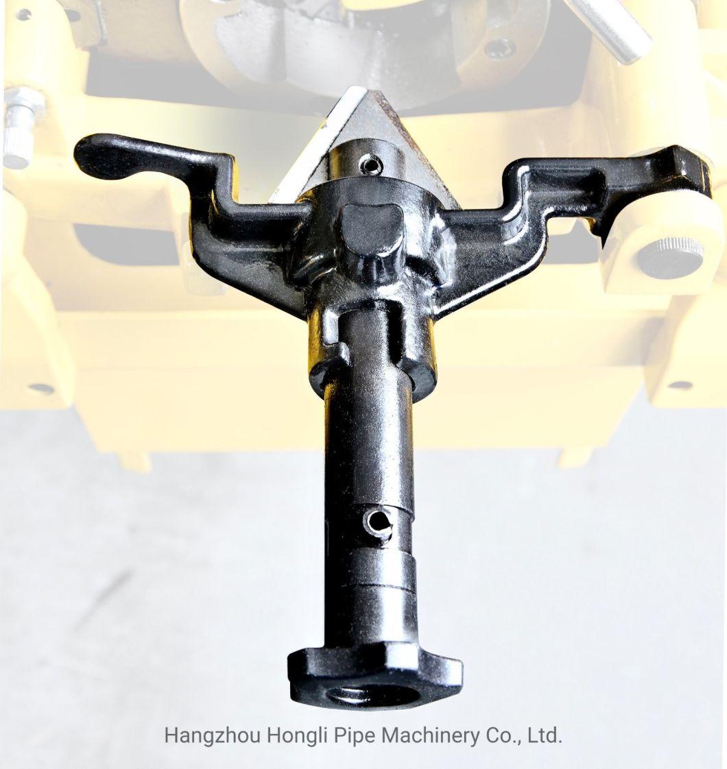 China Hongli Automatic Pipe Threading Machine for Steel Pipe