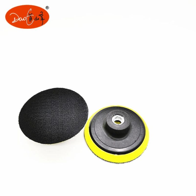 Daofeng 3inch Plastic Hook and Loop Pad Without Spacer