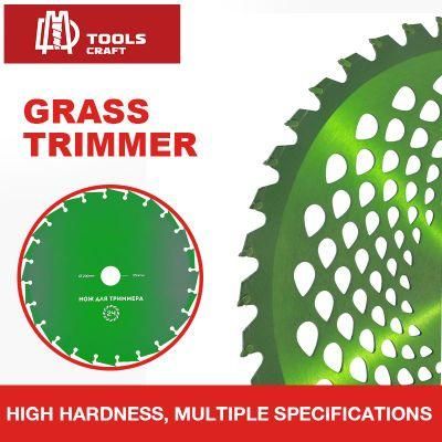 Brush Trimmer Alloy Blade Grass HSS Circular Trimmer Saw Blade