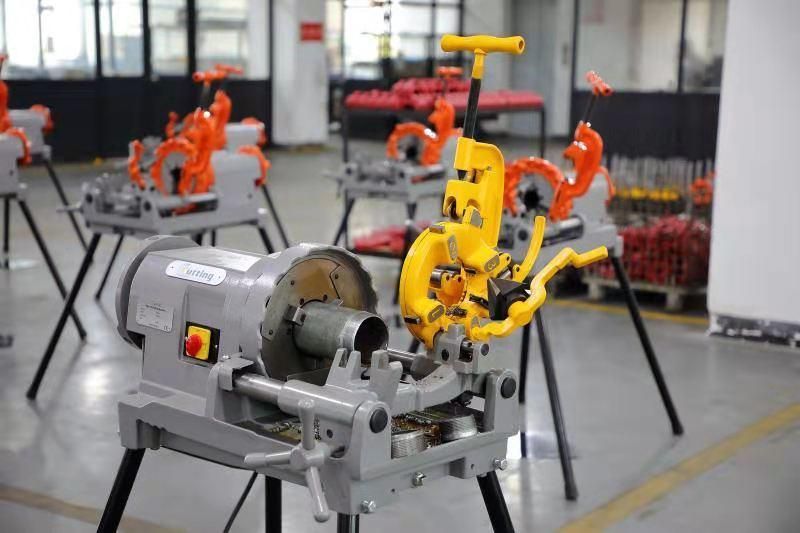 Tiger King 1500W Compact Pipe Threading Machine, 2inch Electric Threading Machine