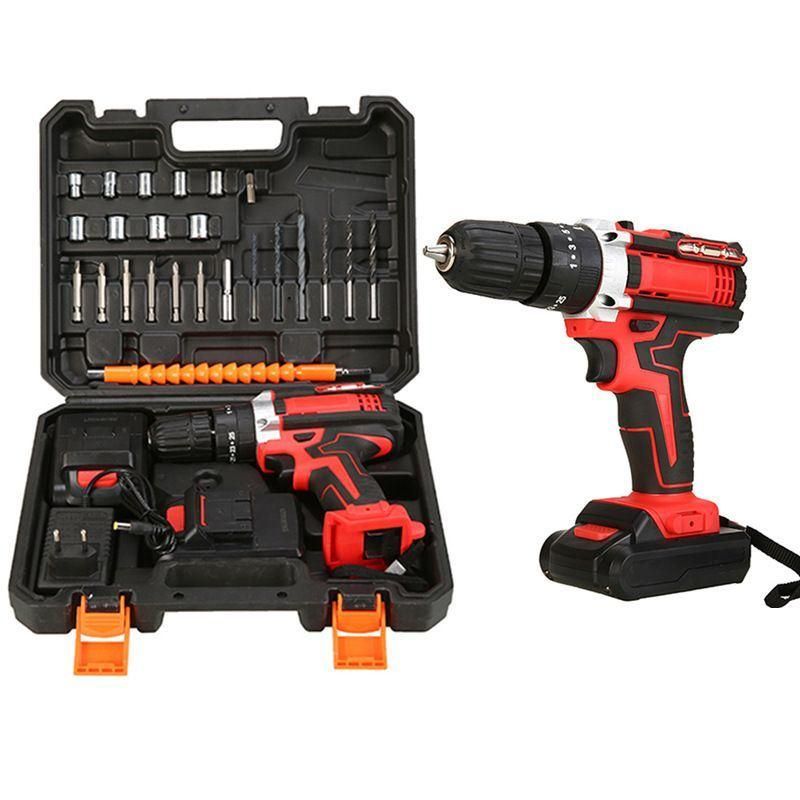 Cordless Impact Drill 24V Power Drill 18V Cordless Drill Power Screwdriver Durable Electric