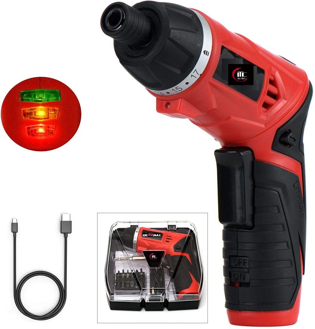 10% off-New Design-DC8V Max Li-ion Battery-Cordless/Electric-Power Tools Machine-Screwdriver/Drill Set