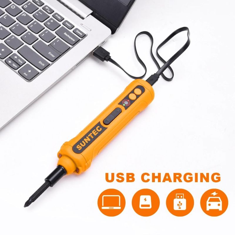 4V Portable Drill Electric Screwdriver Cordless Screwdriver Power Tool