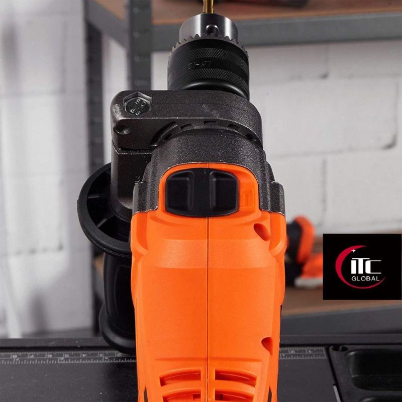 850W Impact Hammer Drill for Stone Masonry Brick Metal & Wood