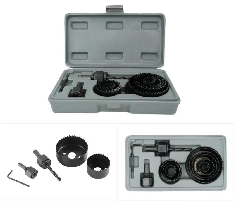 11PCS Wood Working Hole Saw Set