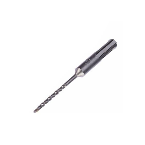 SDS Plus 4*110mm Single Tip U Flute Tungsten Carbide Tip Drill Bit