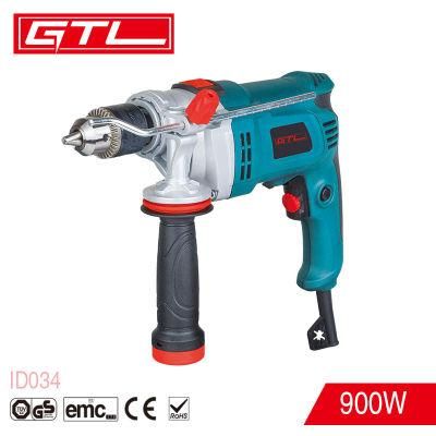 Power Tools Electric Tool 900W 16mm Impact Driver Drill (ID034)