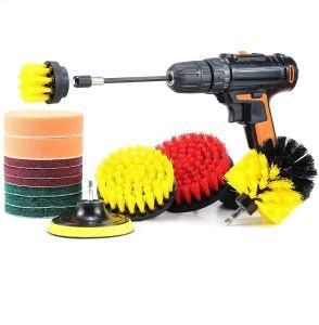 14 Piece Drill Brush Attachment Set Cleaning Kit