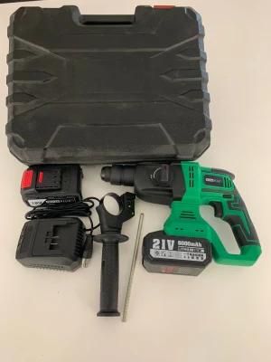 2020 21V Brushless Motor Multi-Function Cordless Drill Hammer