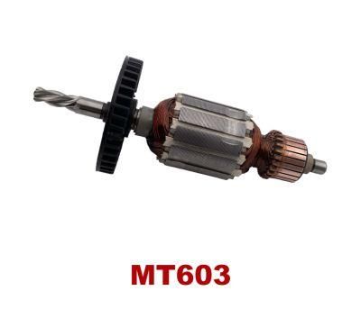 AC220V-240V Armature Rotor Anchor Replacement for Maktec Cordless Drill