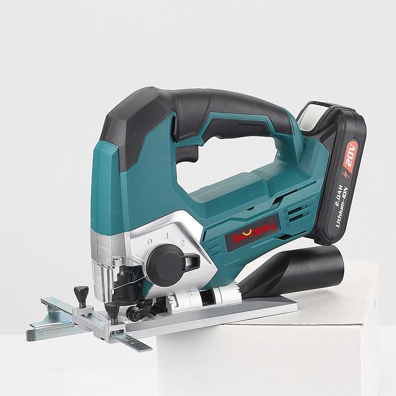 Behappy Cordless Power Tools Jig Saw Machine for Wood and Metal Cutting