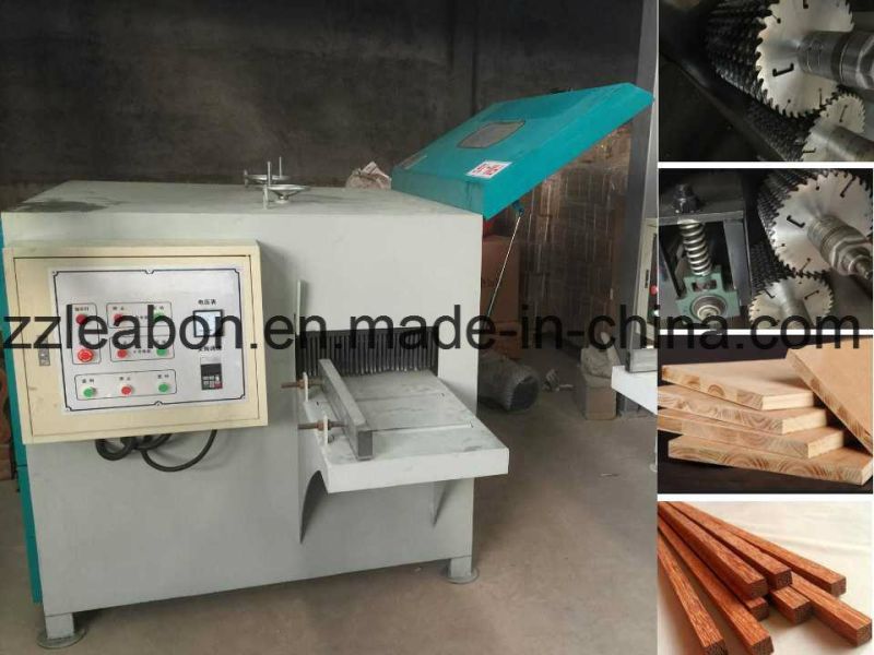 Multi Rip Saw Mill Wood Board Processing Machine