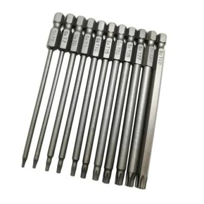 100mm Length 11 PCS Screwdriver Bit Set