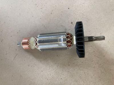 110V 220V Power Tool Spare Parts Armature Rotor for Rotary Hammer Hr2450