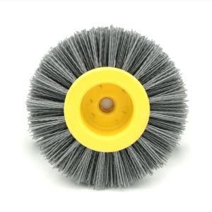Nylon Abrasive Wire Polishing Wheel Brush for Woodworking Metalworking