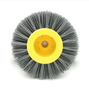 Nylon Abrasive Wire Polishing Wheel Brush for Woodworking Metalworking