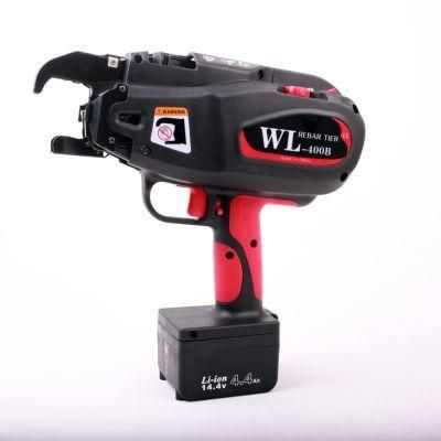 Electric Tool Wl-400b Automatic Cordless Li-ion Rebar Tying Machine Manufacturer