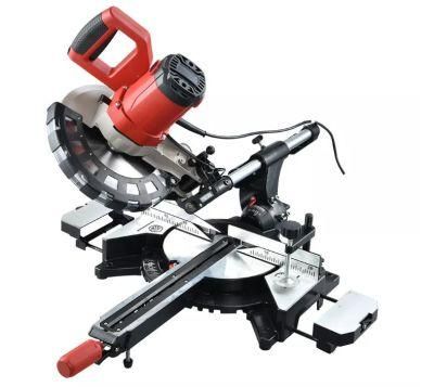 Professional 2000W Corded Sliding Miter Saw with 255mm Blade Industrial Durable 4500rpm 220~240V OEM, ODM GS, CE