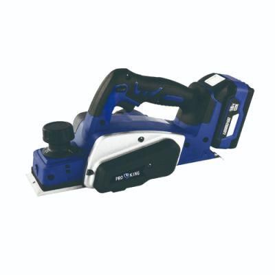 Cordless Planer Battery Brushed Motor