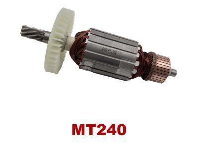 AC220V-240V Armature Rotor Anchor Replacement for Maktec Cut-off Machine