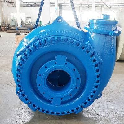 High Lift Wear Resistance High Efficiency Large Suction Centrifugal Gravel Pump