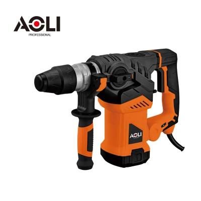 China 32mm Rotary Hammer Drill 1500W Power Hammer Drill Impact Drill