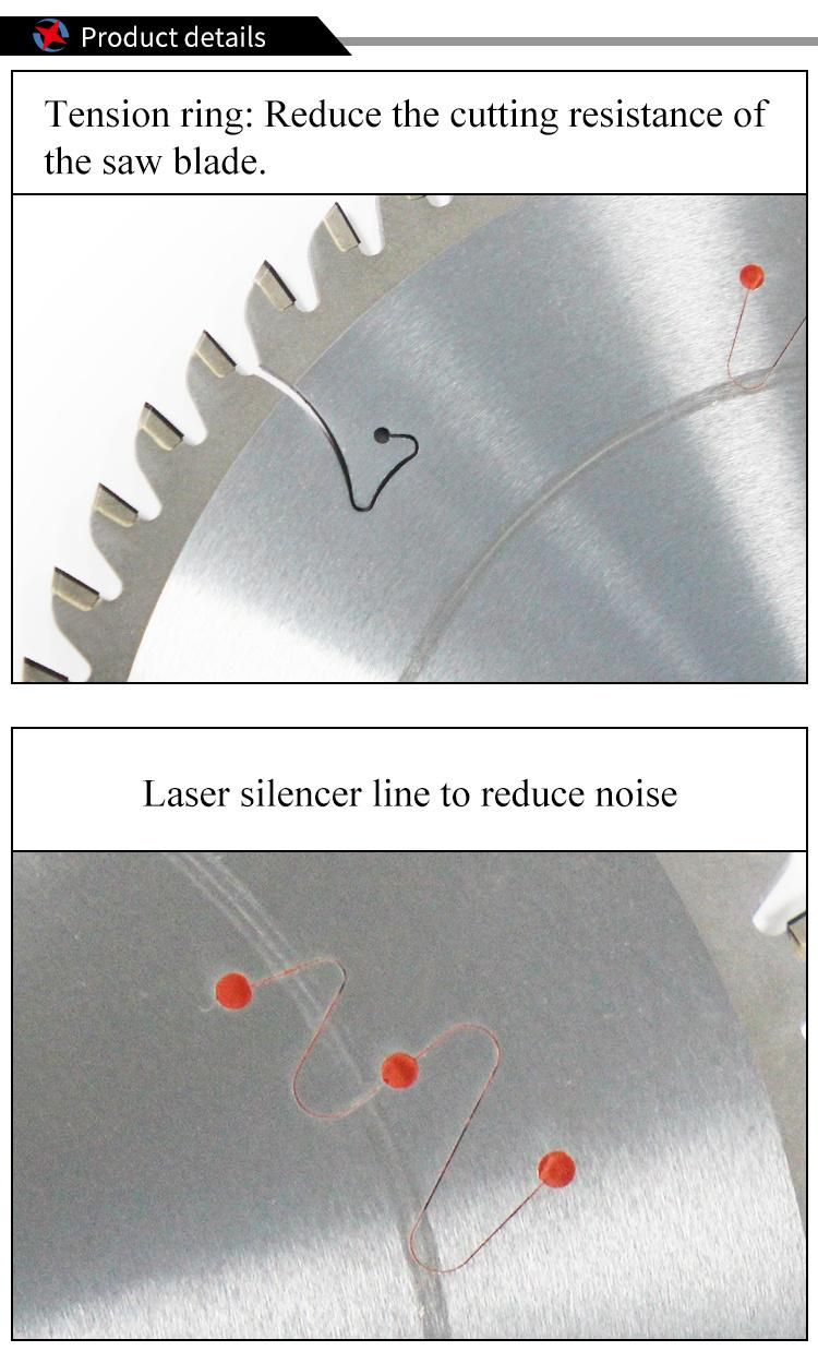High Quality PCD Tipped Circular Saw Blade for Wood, Chipboard, MDF, HDF, Fibre Cement