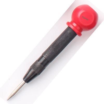 5 Inch Black Steel Spring Center Punch